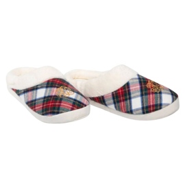 Lauren Ralph Lauren Hausschuhe 297860452002 rot 5