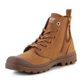 Palladium Pampa Hi Zip M 06440-237-M Schuhe braun 3