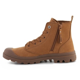 Palladium Pampa Hi Zip M 06440-237-M Schuhe braun 4