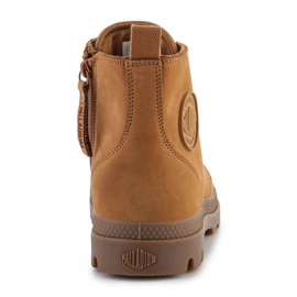 Palladium Pampa Hi Zip M 06440-237-M Schuhe braun 5