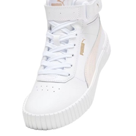 Puma Carina 2.0 Mid Schuhe 385851 07 weiß 3