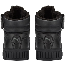 Puma Carina 2.0 Mid Wtr Schuhe 385852 01 schwarz 3