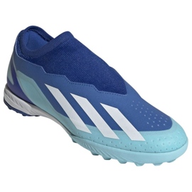 Adidas X Crazyfast.3 Ll Tf ID9347 Fußballschuhe blau 4