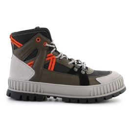 Palladium Pallashock Outcity M 08877-342 Schuhe grün 6