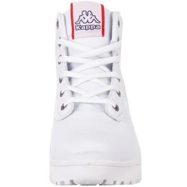 Kappa Bonfire Lf U Schuhe 242779 1010 weiß 3