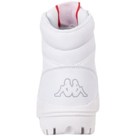 Kappa Bonfire Lf U Schuhe 242779 1010 weiß 4