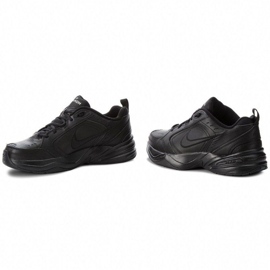 Nike Air Monarch IV Schuhe 415445-001 schwarz 7