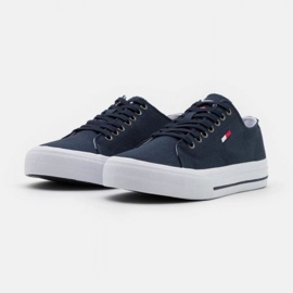 Tommy Hilfiger Tommy Jeans Long Lace Up Vulc M EM0EM00659-C87 Schuhe blau 3