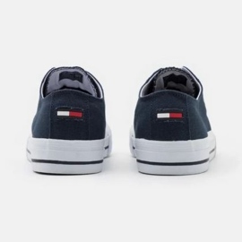 Tommy Hilfiger Tommy Jeans Long Lace Up Vulc M EM0EM00659-C87 Schuhe blau 4