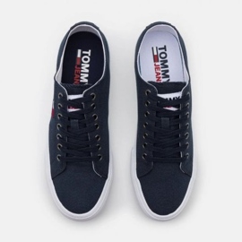 Tommy Hilfiger Tommy Jeans Long Lace Up Vulc M EM0EM00659-C87 Schuhe blau 5