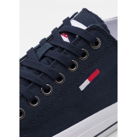 Tommy Hilfiger Tommy Jeans Long Lace Up Vulc M EM0EM00659-C87 Schuhe blau 7