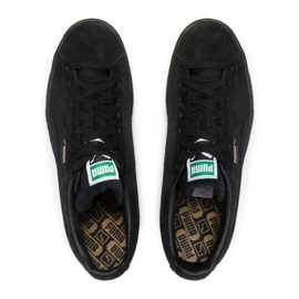 Puma Wildleder Classic XXI M Schuhe 374915 12 schwarz 3
