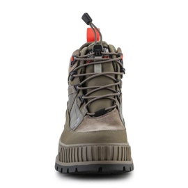 Palladium Pallashock TravelWp+ Schuhe 77989-377 grün 6