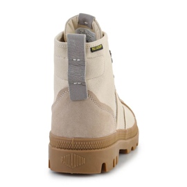 Palladium Pallabrousse Tact 77961-217 Schuhe beige 9