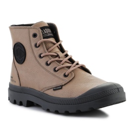 Palladium Pampa Hi Supply Lth 77963-297 Schuhe braun 5