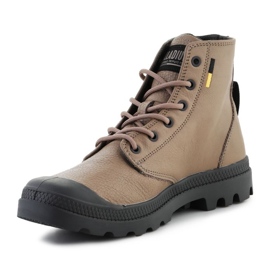 Palladium Pampa Hi Supply Lth 77963-297 Schuhe braun 7