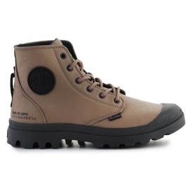 Palladium Pampa Hi Supply Lth 77963-297 Schuhe braun 10