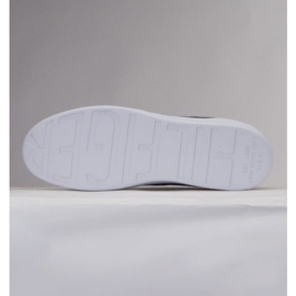 Tommy Hilfiger Court Cupsole Retro Lth Stripes Schuhe M FM0FM04828 DW5 blau 3