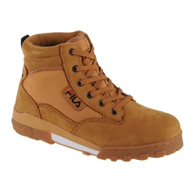 Fila Grunge Ii Mid Wmn Schuhe FFW0217-23015 gelb 4