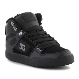 DC Shoes Pure High-Top wc wnt M ADYS400047-3BK Schuhe schwarz 5