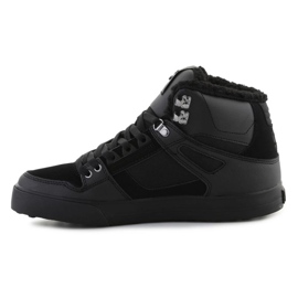 DC Shoes Pure High-Top wc wnt M ADYS400047-3BK Schuhe schwarz 8