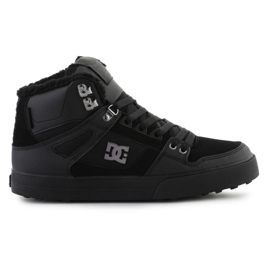 DC Shoes Pure High-Top wc wnt M ADYS400047-3BK Schuhe schwarz 10