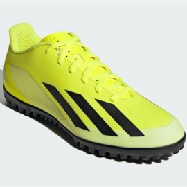 Adidas X Crazyfast Club Tf M IF0723 Schuhe gelb 3