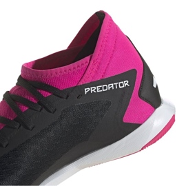 Adidas Predator Accuracy.3 In M GW7069 Fußballschuhe schwarz 4