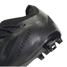 Adidas X Crazyfast.1 Fg Jr IE6636 Fußballschuhe schwarz 10
