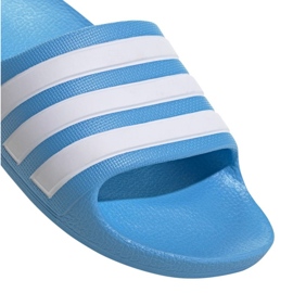 Adidas Adilette Aqua Slides Jr ID2621 Flip-Flops blau 3