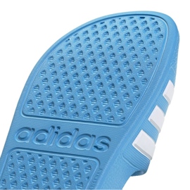 Adidas Adilette Aqua Slides Jr ID2621 Flip-Flops blau 4