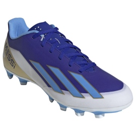 Adidas X Crazyfast Club Messi FxG ID0724 Schuhe blau 3