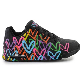 Skechers Highlight Love W Schuhe 177981-BKMT schwarz 10