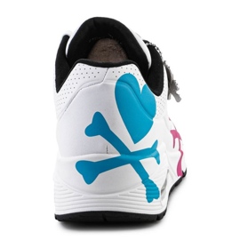 Skechers Crossing Hearts W 155227-WMLT Schuhe weiß 3