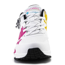 Skechers Crossing Hearts W 155227-WMLT Schuhe weiß 6
