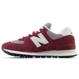 New Balance U574BGH Schuhe Burgund rot 6