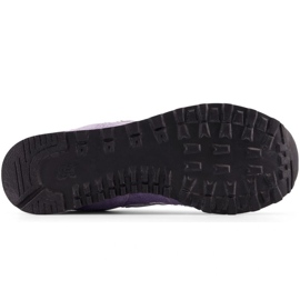 New Balance U574BGG Schuhe violett 3