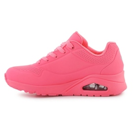 Skechers Uno Stand On Air 73690-CRL Schuhe rosa 8
