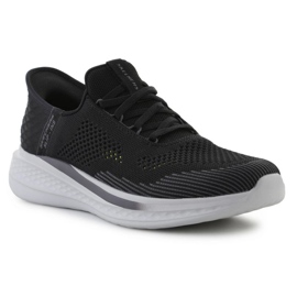 Skechers 210810-BLK Schuhe schwarz 5