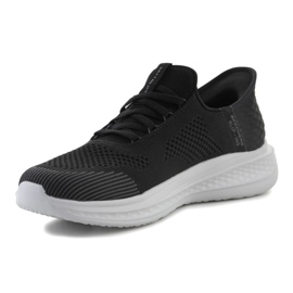 Skechers 210810-BLK Schuhe schwarz 7