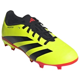 Adidas Predator League L Fg Jr IG7747 Fußballschuhe gelb 3