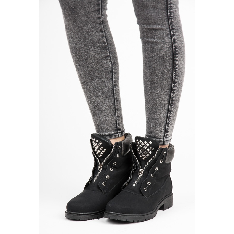 Bestelle Trapper mit Jets schwarz 2