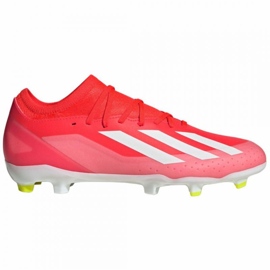 Adidas X Crazyfast League M IE2377 Fußballschuhe rot 4