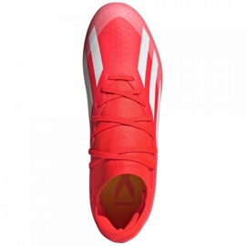 Adidas X Crazyfast League M IE2377 Fußballschuhe rot 5