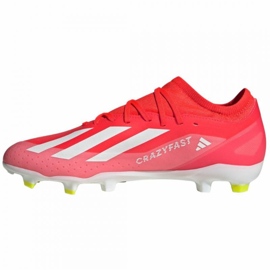 Adidas X Crazyfast League M IE2377 Fußballschuhe rot 6