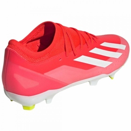 Adidas X Crazyfast League M IE2377 Fußballschuhe rot 7