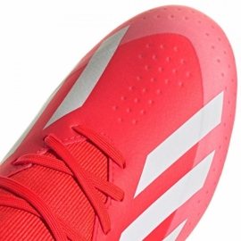 Adidas X Crazyfast League M IE2377 Fußballschuhe rot 8