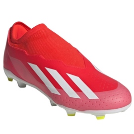 Adidas X Crazyfast League Ll M IG0623 Fußballschuhe rot 3