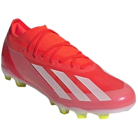 Adidas X Crazyfast Pro Fg M IG0600 Fußballschuhe rot 3