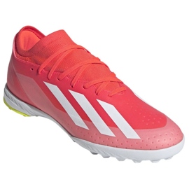 Adidas X Crazyfast League Tf IF0699 Fußballschuhe rot 3